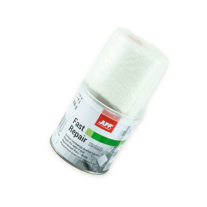 Суміш ремонтна APP 0,25кг Repair із затв.(живиця, скловолокно 0,36м2) Мукачево - фото 1