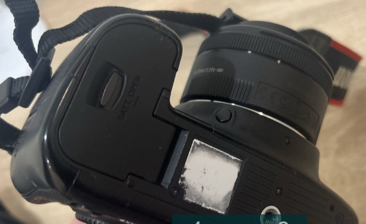 Фотоапарат Canon D6 разом з Об'єктивом. Київ - фото 5