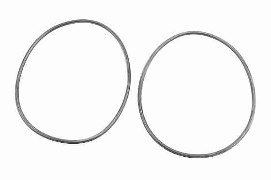 Кільце (манжет) ущільнювальне гільзи 80mm, чорне R180NM, к-кт 2шт Бершадь
