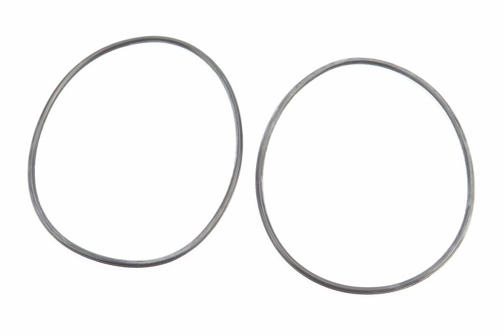 Кільце (манжет) ущільнювальне гільзи 80mm, чорне R180NM, к-кт 2шт Бершадь - фото 1