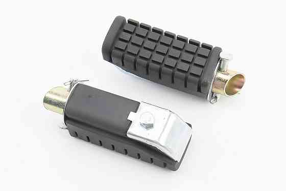 Підніжки передні к-кт 2шт, сіра пластина Киев