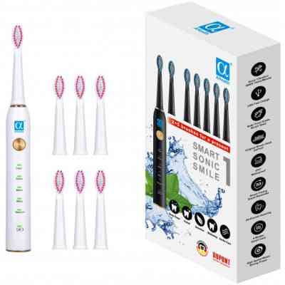 Електрична зубна щітка AHealth SMART SONIC SMILE 1 white (AHsss1w) Вінниця