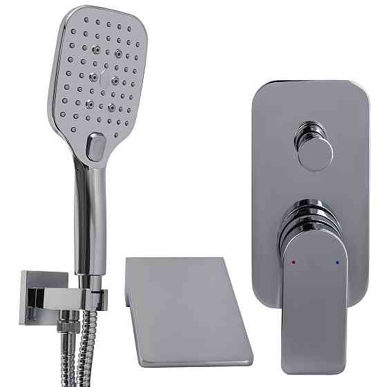 Змішувач для ванни вбудований TOPAZ SARDINIA TS 08222-H20 (000027744) Київ