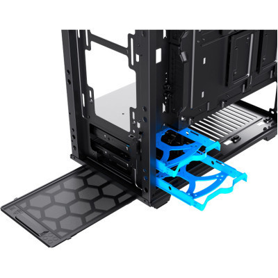 Корпус Gamemax ZORRO COC Black Винница - изображение 5