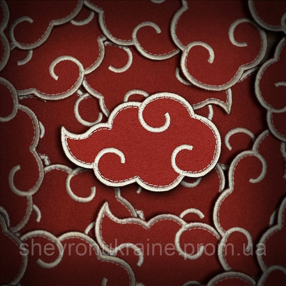 Шеврон Облако Акацки (Форма контурная. На липучке) Размер 5x8см Киев - изображение 1