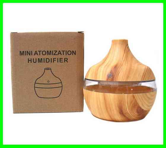 USB Зволожувач повітря з вбудованою RGB-підсвіткою Дніпро