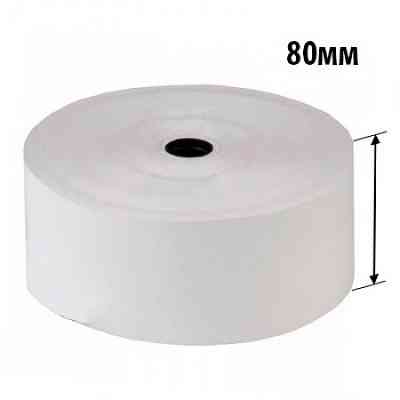 Касова стрічка термо 80 мм 140 метрів стрічка термопапіру Павлоград