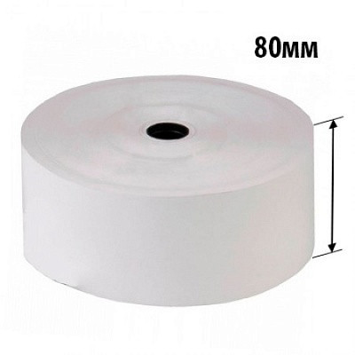 Касова стрічка термо 80 мм 140 метрів стрічка термопапіру Павлоград - фото 2