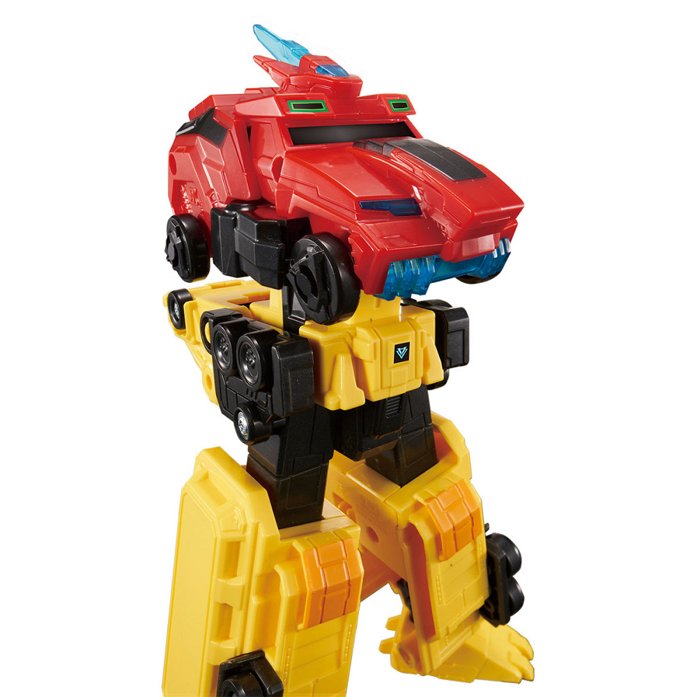 Ігровий набір з роботом-трансформером – Раптор Трон Дніпро - фото 3