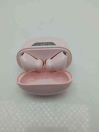 Безпровідні навушники Shockbass S21 Рожеві Луцьк