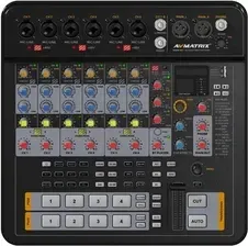 Микшерный пульт AVMATRIX Shark S4M Киев