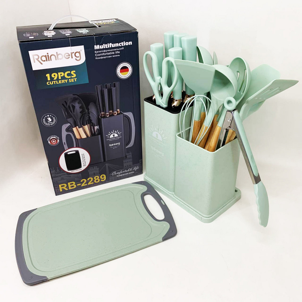 Нейлоновый набор для кухни, Кухонный комплект из силикона, Приспособления для кухни VE-18 Львов - изображение 4