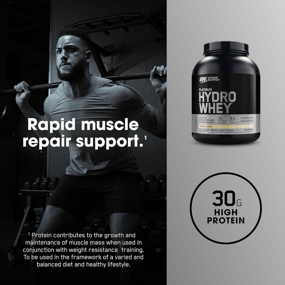 Hydro Whey 1600g (Vanilla) EU Луцьк - фото 3