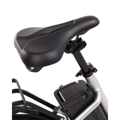 Електровелосипед Maxxter CITY 2.0 250W Silver Вінниця - фото 2