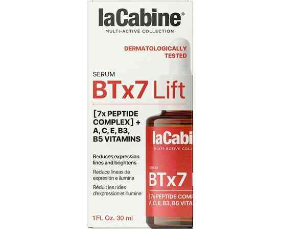 Концентрированная лифтинговая сыворотка BTx7 Lift Serum LaCabine, 30 мл Днепр