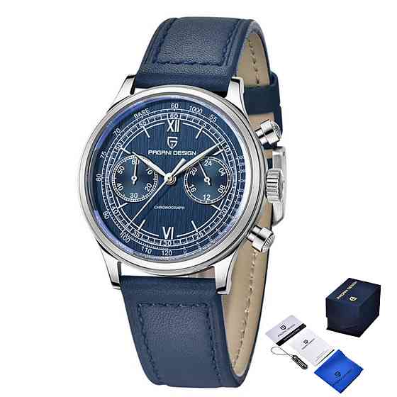 Pagani Design PD-1739 Silver-Blue SBR Київ