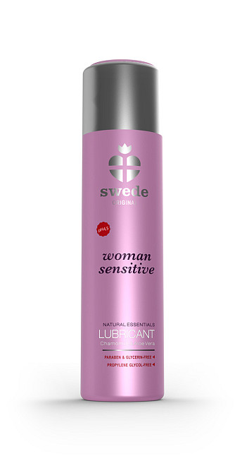 Лубрикант - Swede Woman Sensitive, 120 мл Sex Aura Київ - фото 1