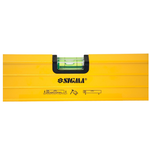 Рівень з поворотним вічком 2 рукоятки 40 см SIGMA Житомир