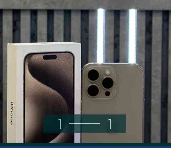 NEW iPhone 15 Pro 128Gb National Titanium E-Sim Киев