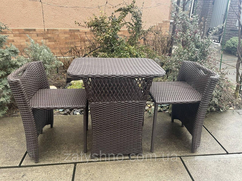 Ротанговая мебель  балконная складная серая Киев - изображение 10