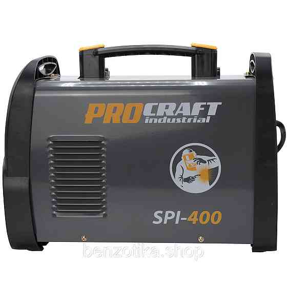 Інверторний напівавтомат зварювальний Procraft industrial SPI400 new Київ