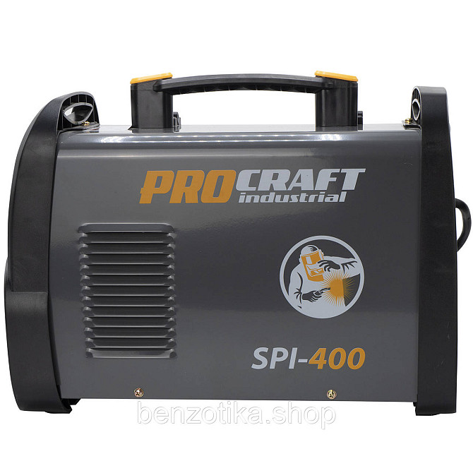 Інверторний напівавтомат зварювальний Procraft industrial SPI400 new Київ - фото 2