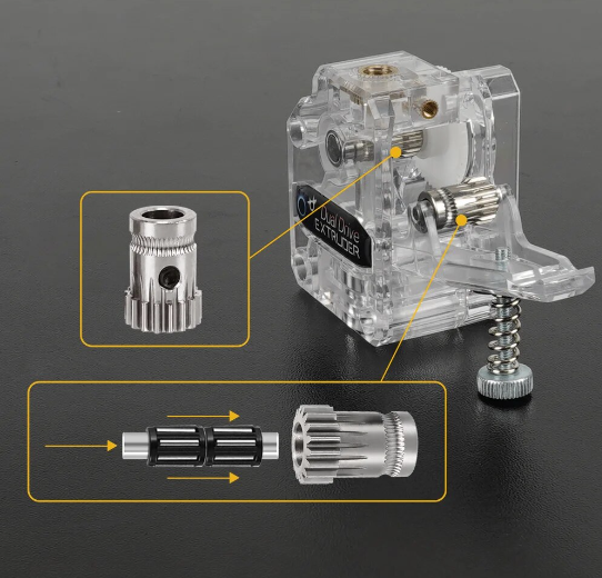 Ремкомплект OLOEY для екструдера BMG з подвійним приводом Київ