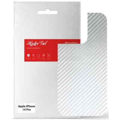 Плівка захисна Armorstandart back panel Apple iPhone 14 Pro Carbone Silver (ARM64962) Вінниця