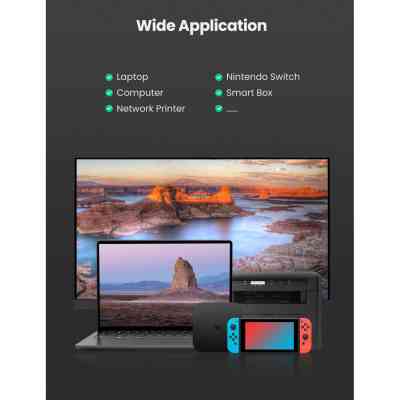 Переходник USB 3.0 to Ethernet RJ45 1000 Mb CM209 Ugreen (50922) Винница