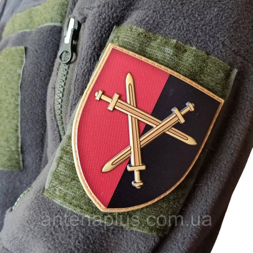 ВСУ 32 отдельная механизированная бригада обновленный шеврон / патч Киев - изображение 2