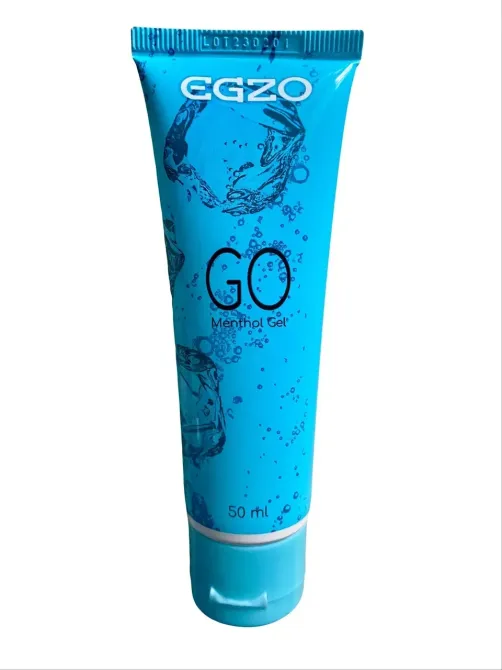 Охлаждающий лубрикант EGZO GO New design, 50 мл Sex Aura Киев - изображение 3