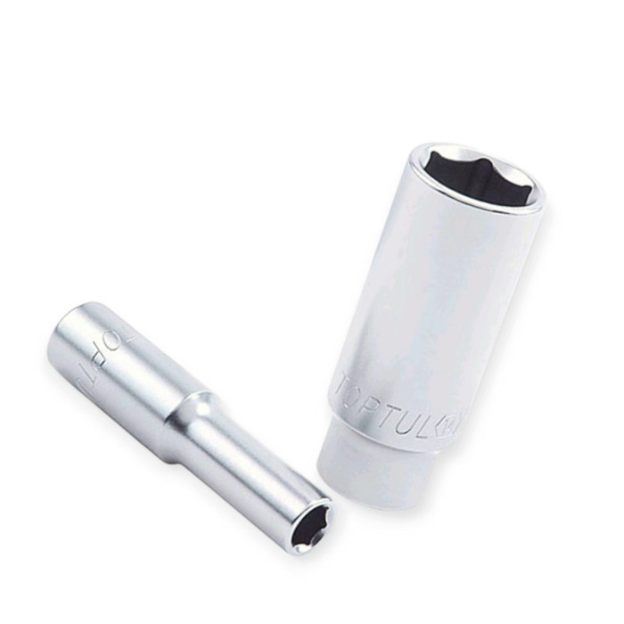 Головка торцевая шестигранная удлиненная 1/2 22мм CrV Мукачево - изображение 1