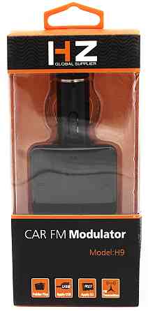 FM Модулятор для Авто HZ H9, MP3, USB, AUX Днепр