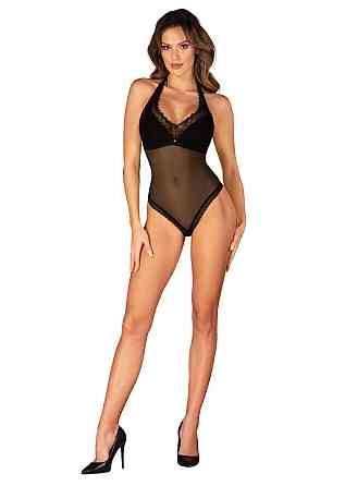 Боди Obsessive Medilla teddy XS/S Sex Aura Київ