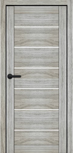 Двері міжкімнатні Порталіно PL-08 санома гріджо сатин Київ - фото 1