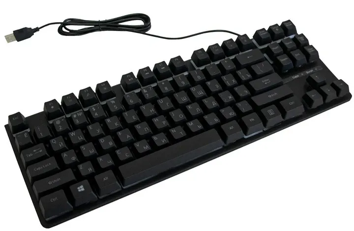 Игровая клавиатура с RGB подсветкой кнопок Одесса - изображение 7