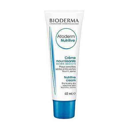 Біодерма Атодерм Поживний бальзам для обличчя Bioderma Atoderm Nutritive Nourishing Cream 40 мл Дніпро