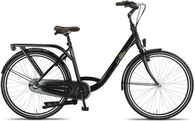 Велосипед Altec Sweet Moederfiets Inch 50Cm Women 3Sp Roller Brakes Black 28 Київ - фото 1