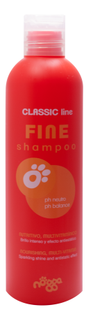Nogga Classic Line Fine Зволожуючий шампунь для надання об'єму 250 мл Київ