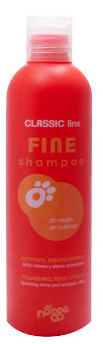 Nogga Classic Line Fine Зволожуючий шампунь для надання об'єму 250 мл Київ - фото 1