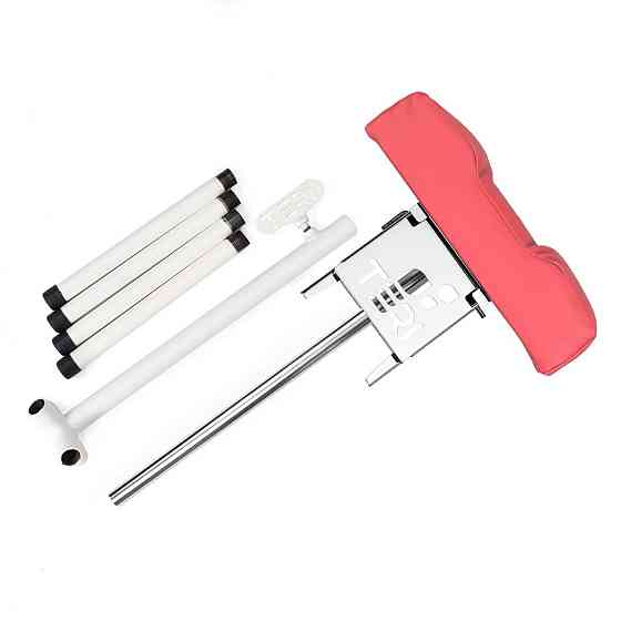 Педикюрная подставка для настольных вытяжек Teri с розовым верхом Киев