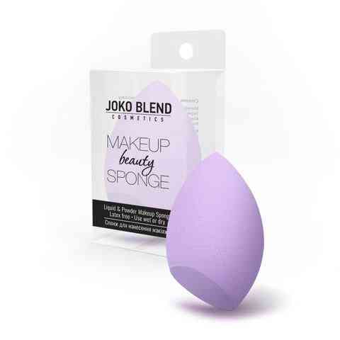 Косметичний спонж Joko Blend Makeup Бузковий 4823109400481 Вінниця