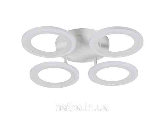 Світлодіодна люстра VALESO G 2715/4 Білий 88W Київ