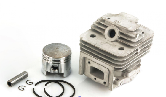 Циліндр бензокоси (у зборі) 44 мм Мукачево