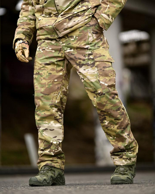 Зимние тактические штаны NOTHEN  мультикам ПП8209 Одесса - изображение 2