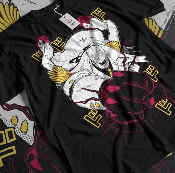 Футболка з аніме принтом Вінтаге Спекіал Аніме Лове оверсайз (S/M/L) Чорний AnimeJ1086 Дніпро