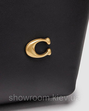 Брендова жіноча сумка шопер Coach (8503-1) Київ - фото 7
