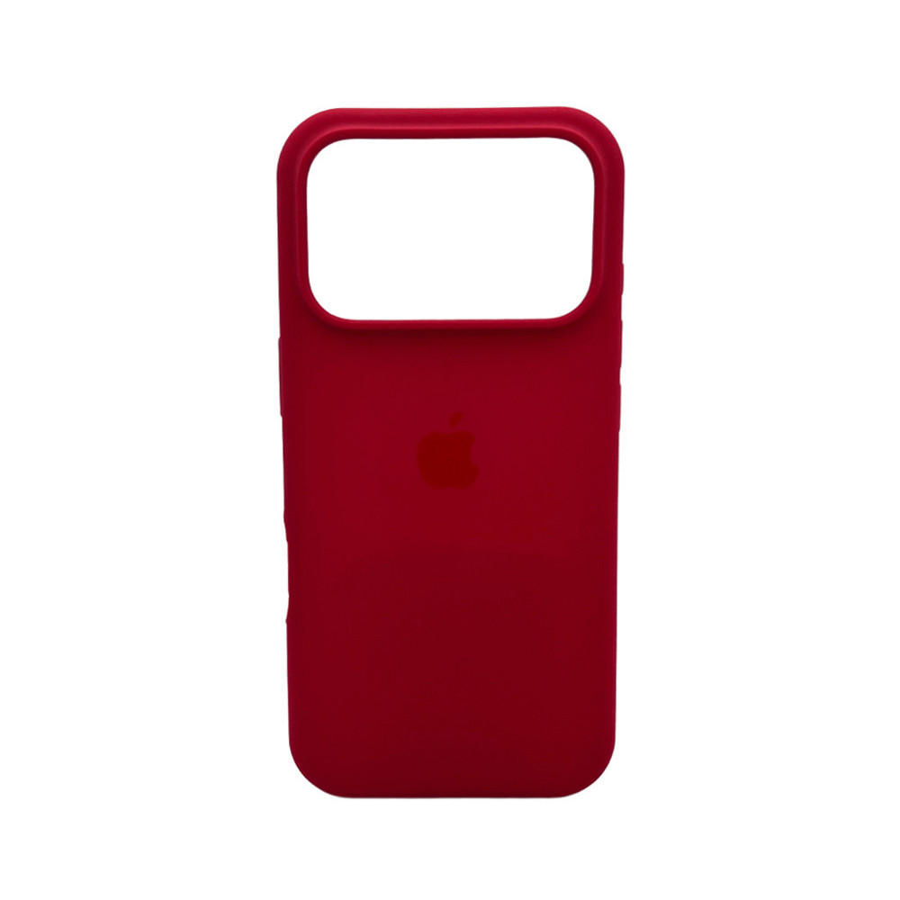 Чохол для смартфона Silicone Full Case AA Open Cam for Apple iPhone 17 Pro Max 21,Rose Red Киев - изображение 1