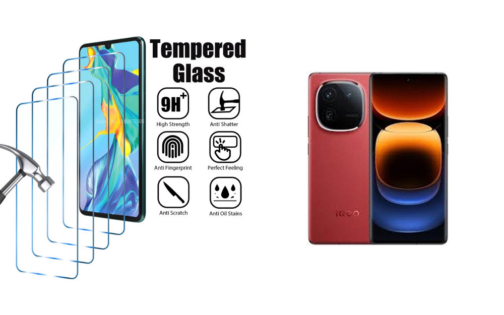 Захисне скло ArmorGlass для Vivo iQOO 12 Pro – стійке до подряпин та ударів Київ - фото 1