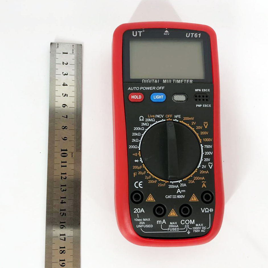 Современный мультиметр Digital UT61, Электронный тестер напряжения, AH-792 Мультиметры измерительные Киев - изображение 3